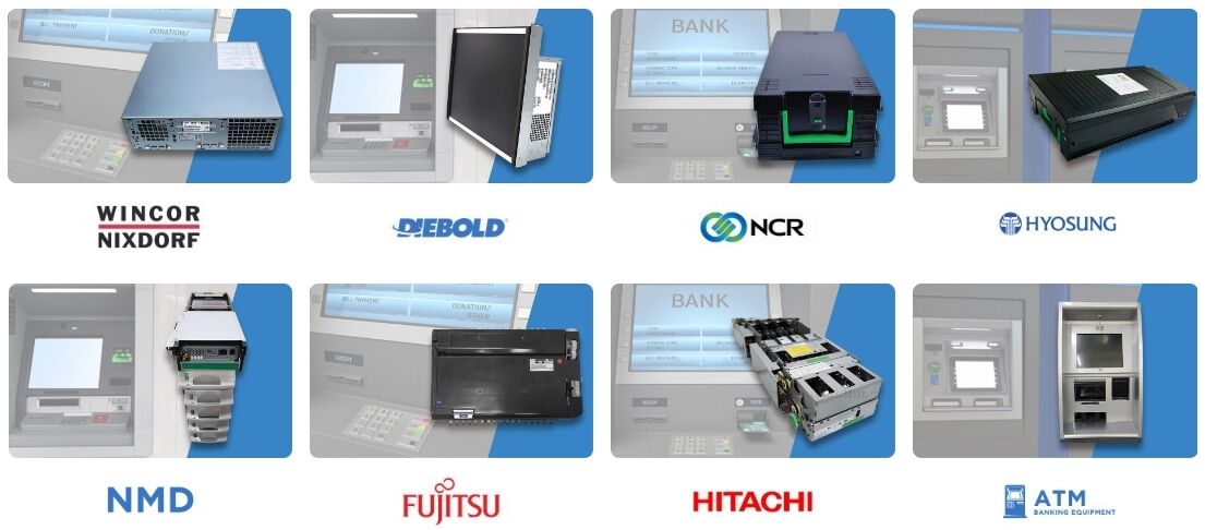 एनसीआर एटीएम पार्ट्स