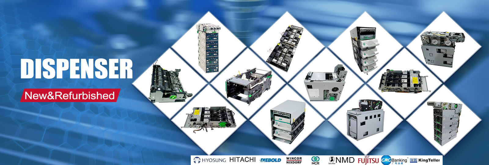 Diebold एटीएम पार्ट्स