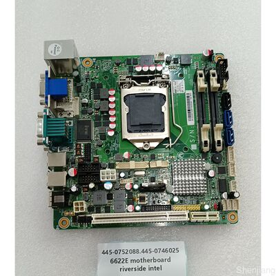 गुणवत्ता  NCR Spare Parts 6687 SS22E 6622E Motherboard Riverside Intel Q67.LGA1155.M 445-0752088 4450752088 445-0746025 4450746025 कारखाना