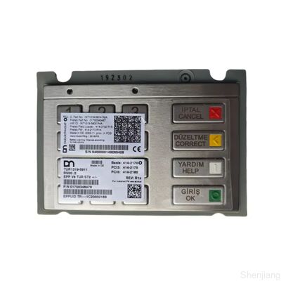 गुणवत्ता  Wincor EPP V8 TUR ST2 Keyboard  Encrypted PIN Pad 01750346479 / 1750346479 कारखाना