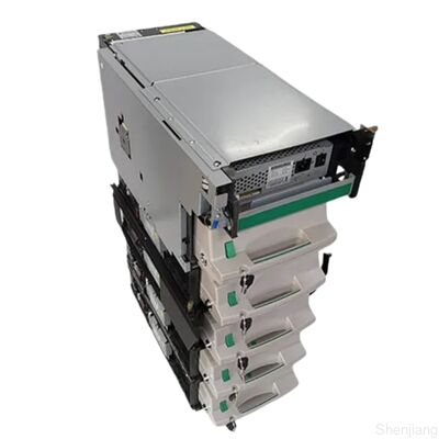 गुणवत्ता  Glory NMD 100 4-Cassette Cash Dispenser with Reject Rear Load ATM Dispenser Module कारखाना