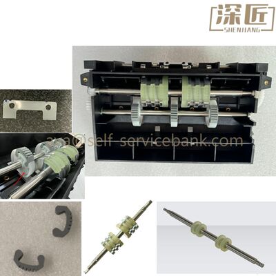 गुणवत्ता  Hyosung Note Separator Feed Roller Shaft 7430000224 for 150208661 S4520000258 S45200000297 Cash Box Cassette कारखाना