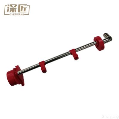 गुणवत्ता  NCR S2 Dispenser Picker Shaft Pickline S2 Cash Path Pickup Rod Assy  445-0781371 4450781371 445-0756286-13 445-0756286-08 कारखाना