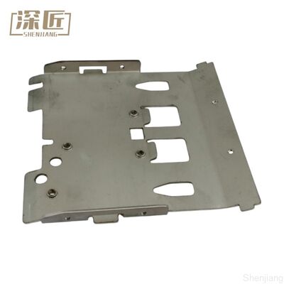 गुणवत्ता  1750256247-11 Wincor ATM Machine Spare Parts Wincor TP27 Printer Paper Guide Assembly Middle Plate 01750256247-11 for Wincor ATM कारखाना