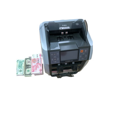 50W Value Mix Money Sorter Machine With UV MG MT IR And Color Sensor Function