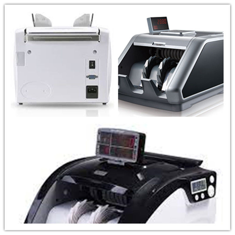 HTG SRG ISK GBP Mixed Currency Counting Machine
