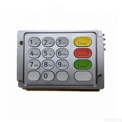 4450744307 एटीएम मशीन पार्ट्स एनसीआर 66XX अंग्रेजी ईपीपी कीबोर्ड 4450745408 445-0745408