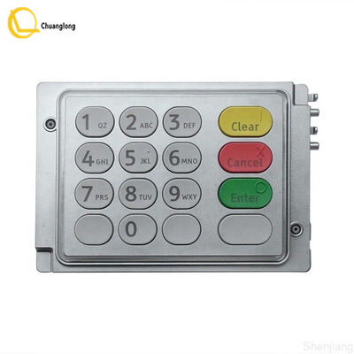 4450744307 एटीएम मशीन पार्ट्स एनसीआर 66XX अंग्रेजी ईपीपी कीबोर्ड 4450745408 445-0745408