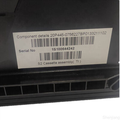 धातु लॉक और चाबियों के साथ 4450756227 445-0756227 एटीएम मशीन पार्ट्स एनसीआर एस 2 कैसेट