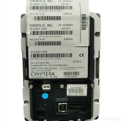 Diebold EPP7 BSC 49249431000B कीबोर्ड ST STL स्पेनिश संस्करण