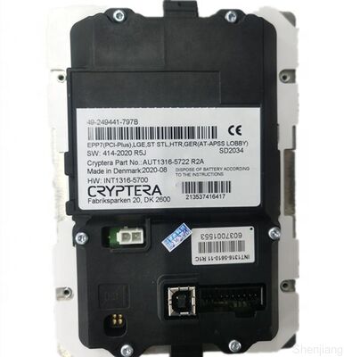 Diebold EPP7 BSC 49249431000B कीबोर्ड ST STL स्पेनिश संस्करण