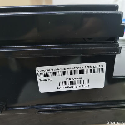 NCR 4450756691 S2 रिजेक्ट बिन लैच कैसेट प्लास्टिक लॉक एटीएम कैश बॉक्स
