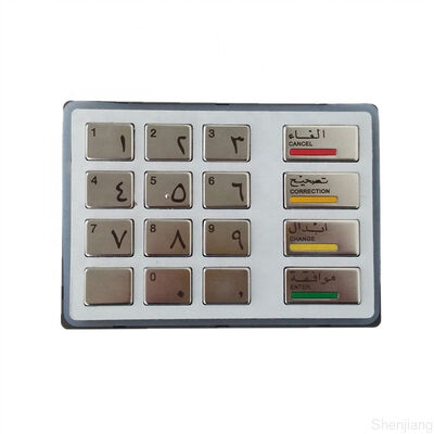 Wincor EPPV8 1750346475 Diebold Nixdorf कीबोर्ड 1750343460 एटीएम स्पेयर पार्ट्स