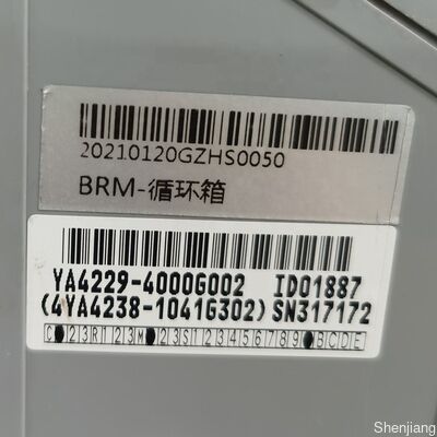 YA4229-40006002 BRM रिसाइक्लिंग कैश बॉक्स OKI G8 atm स्पेयर पार्ट्स