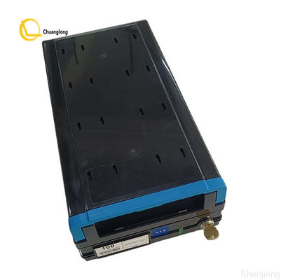 00-104777-000M Diebold Opteva OP 1.5 कैसेट करेंसी कैश डिस्पेंसर कैसेट ब्लैक विथ मेटल लॉक लॉक 00104777000M