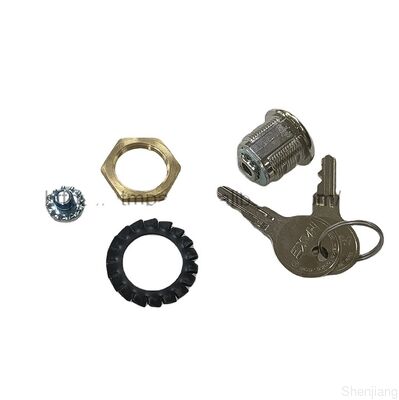 डाईबोल्ड नेक्सडॉर्फ CS280N प्रोकैश 280N डोर लॉक एटीएम स्पेयर 1750254098 01750254098 लॉक और की कैम लॉक MK104BS PL503-3313