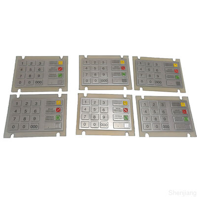 बैंकिंग एटीएम पार्ट्स Wincor EPP V5 1750132083 Wincor 1500xe 2050xe EPP V 5 कीबोर्ड ESP KUTXA CES PCI 01750132083