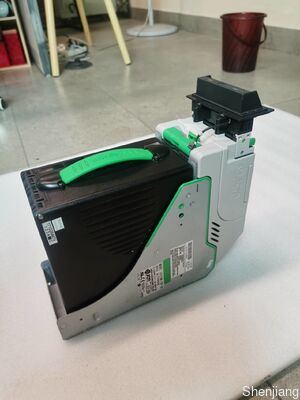 कियोस्क का प्रयोग JCM IVIZION-100-SS बिल वैलिडेटर कैश बॉक्स रिटेल मशीन के लिए काले bezel JCM कैश एसेप्टर