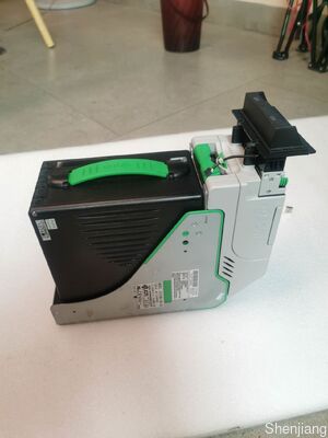 कियोस्क का प्रयोग JCM IVIZION-100-SS बिल वैलिडेटर कैश बॉक्स रिटेल मशीन के लिए काले bezel JCM कैश एसेप्टर