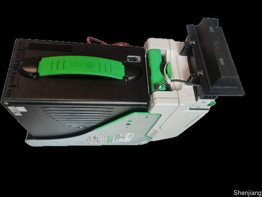 कियोस्क का प्रयोग JCM IVIZION-100-SS बिल वैलिडेटर कैश बॉक्स रिटेल मशीन के लिए काले bezel JCM कैश एसेप्टर