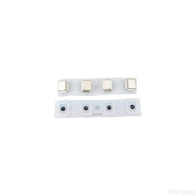 एटीएम मशीन पीसीबीए फंक्शन कुंजी 7650000007 Hyosung एटीएम नौटिलस 1800CE और 1800SE रबर फंक्शन कुंजी