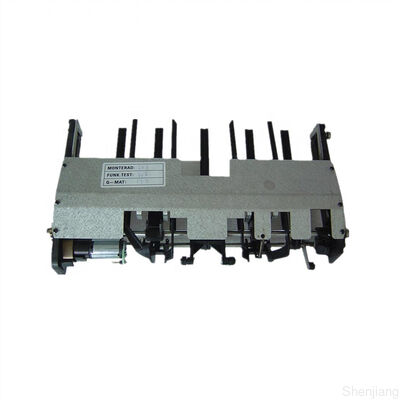 A008683 एनएमडी 100 बीसीयू साइड ब्रैकेट और गियर के साथ मोटर असेंबली डी ला रू एटीएम भागों