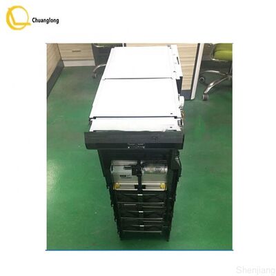 A008683 एनएमडी 100 बीसीयू साइड ब्रैकेट और गियर के साथ मोटर असेंबली डी ला रू एटीएम भागों