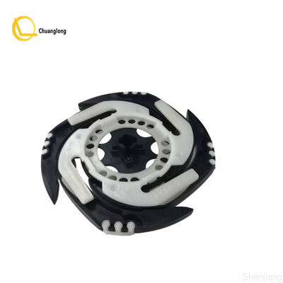 एटीएम मशीन के पार्ट्स विनकोर निक्सडॉर्फ प्लास्टिक एक्सई लेफ्ट स्टेकर ब्लैक व्हील एटीएम मशीन पिग्गी बैंक 1750046771 01750046771