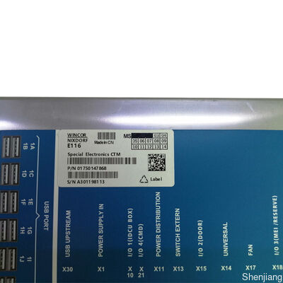 विंकोर एटीएम मशीन के पुर्जे बिक्री के लिए सिनेओ सी4060 स्पेकलाल इलेक्ट्रॉनलक्स सीटीएम वित्तीय उपकरण 1750147868 01750147868