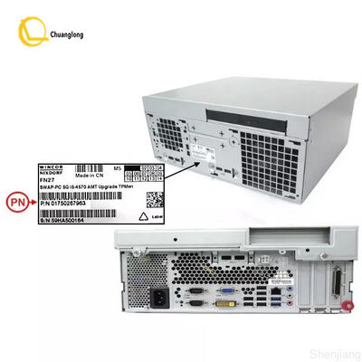 Wincor Nixdorf SWAP PC 5G I5 TPMen 1750263438 01750263438 1750262090 1750291408 1750267854 Wincor AMT अपग्रेड PC कोर TPMen
