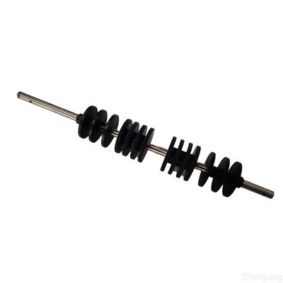 1750200435-106 पिग्गी बैंक सिनेओ आरएम3 रोलर शाफ्ट वित्तीय उपकरण के लिए एटीएम मशीन के पुर्जे