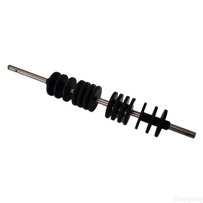 1750200435-106 पिग्गी बैंक सिनेओ आरएम3 रोलर शाफ्ट वित्तीय उपकरण के लिए एटीएम मशीन के पुर्जे