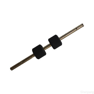 1750256247-28 टीपी27 रसीद प्रिंटर रबर व्हील शाफ्ट फाइनेंसेल उपकरण के लिए एटीएम मशीन पार्ट्स