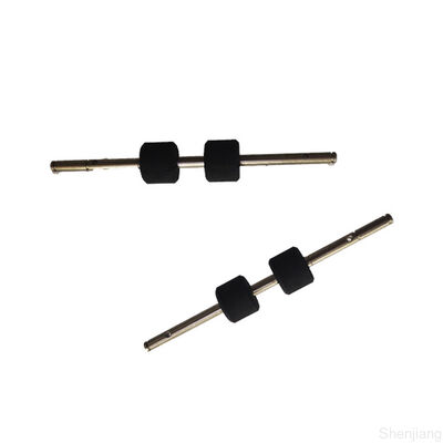 1750256247-28 टीपी27 रसीद प्रिंटर रबर व्हील शाफ्ट फाइनेंसेल उपकरण के लिए एटीएम मशीन पार्ट्स