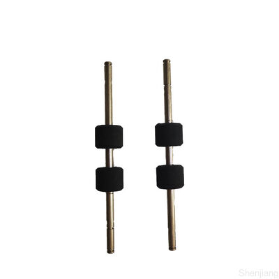 1750256247-28 एटीएम मशीन के पुर्जे विनकोर निक्सडॉर्फ टीपी27 रसीद प्रिंटर रबर व्हील शाफ्ट एटीएम स्किमर्स डिवाइस मशीन