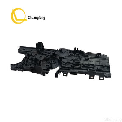 0175-0046494 वित्तीय उपकरणों के लिए विनकोर एटीएम मशीन के पुर्जे काले रंग का बायां मुख्य बॉडी स्टेकर सीएमडी 01750046494