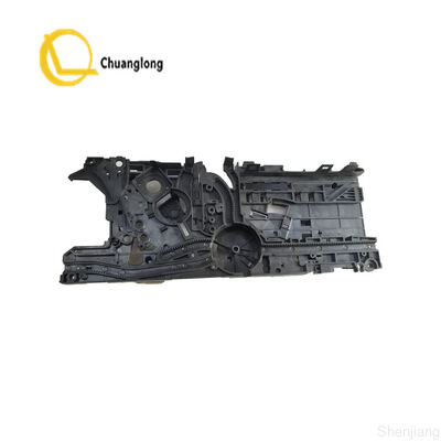 0175-0046494 वित्तीय उपकरणों के लिए विनकोर एटीएम मशीन के पुर्जे काले रंग का बायां मुख्य बॉडी स्टेकर सीएमडी 01750046494