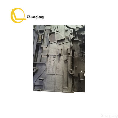 0175-0046494 वित्तीय उपकरणों के लिए विनकोर एटीएम मशीन के पुर्जे काले रंग का बायां मुख्य बॉडी स्टेकर सीएमडी 01750046494