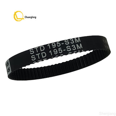 Wincor एटीएम मशीन पार्ट्स बिक्री के लिए STD 195-S3M-15 65 दांत रबर टाइमिंग बेल्ट CCDM CINEO CMD V4 एटीएम स्किमर डिवाइस मशीन