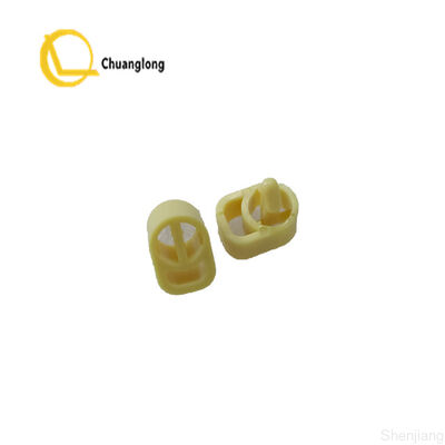 विनकोर एटीएम मशीन पार्ट्स पीले रंग के बैंक एटीएम मशीन के लिए सीएमडी वी4 क्लैंप गाइड पुली 01750053977-4 175-0053977-4