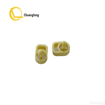 विनकोर एटीएम मशीन पार्ट्स पीले रंग के बैंक एटीएम मशीन के लिए सीएमडी वी4 क्लैंप गाइड पुली 01750053977-4 175-0053977-4