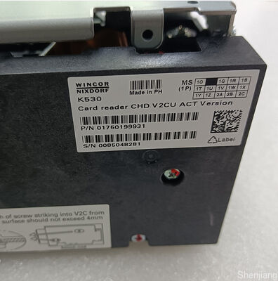 एटीएम मशीन बैंक विंकोर निक्सडॉर्फ एटीएम पार्ट्स हिटाची-ओमरॉन V2CU-1JL-G81 कार्ड रीडर CHD V2CU ACT संस्करण 01750199931 1750199931