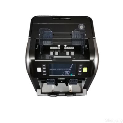 SJ-668 सीरियल नंबर के साथ रिचार्जेबल बैंक नोट गिनने की मशीन को संभालता है
