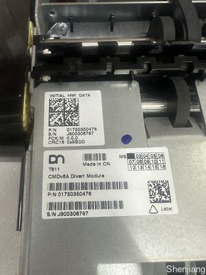 एटीएम स्पेयर पार्ट्स सीएमडी वी6ए डाइवर्ट मॉड्यूल पी/एन 01750350478