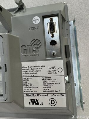 12.1 Inch Display G1200033 MORPHEUS SBCD12244TBS/12 009-0024946 0024946 NCR Parts List
