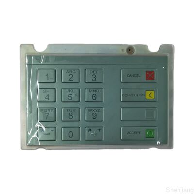 Wincor Nixdorf V6 EPP मेटल कीबोर्ड एन्क्रिप्टेड पिन पैड अंग्रेजी 01750159341