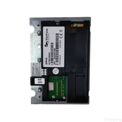 Wincor Nixdorf V6 EPP मेटल कीबोर्ड एन्क्रिप्टेड पिन पैड अंग्रेजी 01750159341