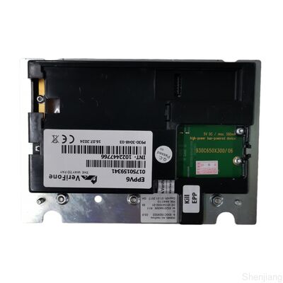 Wincor Nixdorf V6 EPP मेटल कीबोर्ड एन्क्रिप्टेड पिन पैड अंग्रेजी 01750159341