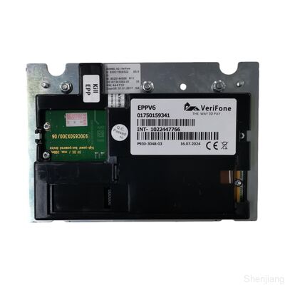 Wincor Nixdorf V6 EPP मेटल कीबोर्ड एन्क्रिप्टेड पिन पैड अंग्रेजी 01750159341