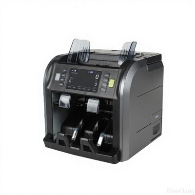 प्रिंटर और लाइफटाइम वारंटी के साथ SJ668 पोर्टेबल मल्टी-करेंसी बैंकनोट डिटेक्टर